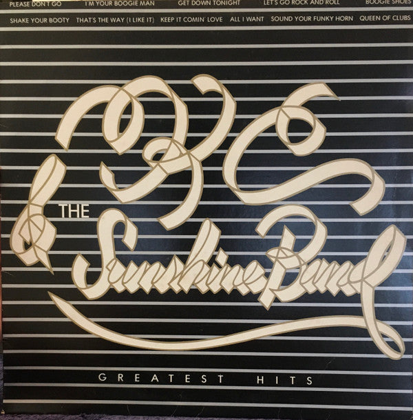 KC & The Sunshine Band : Greatest Hits (LP, Comp)