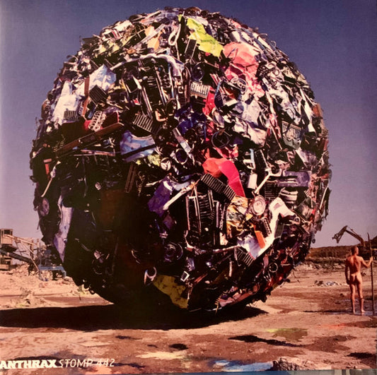 Anthrax : Stomp 442 (2xLP, Album, Ltd, RE, Blu)