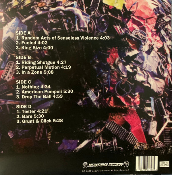 Anthrax : Stomp 442 (2xLP, Album, Ltd, RE, Blu)