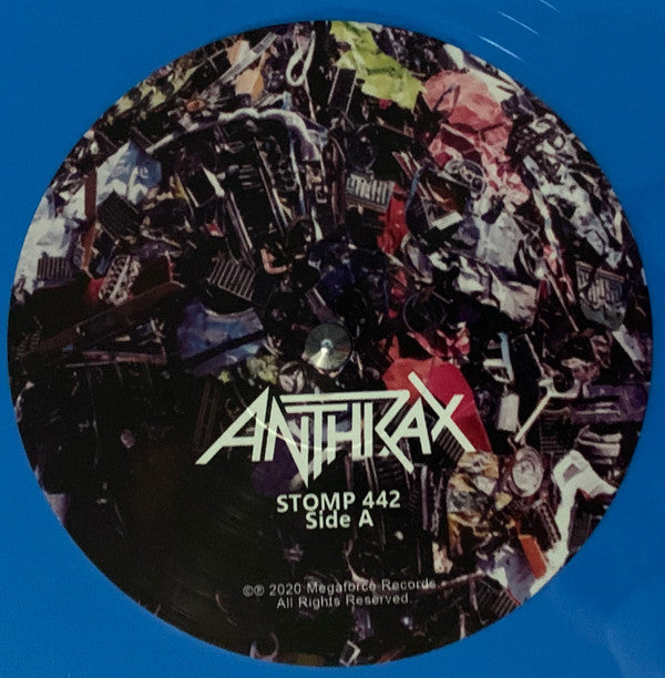Anthrax : Stomp 442 (2xLP, Album, Ltd, RE, Blu)