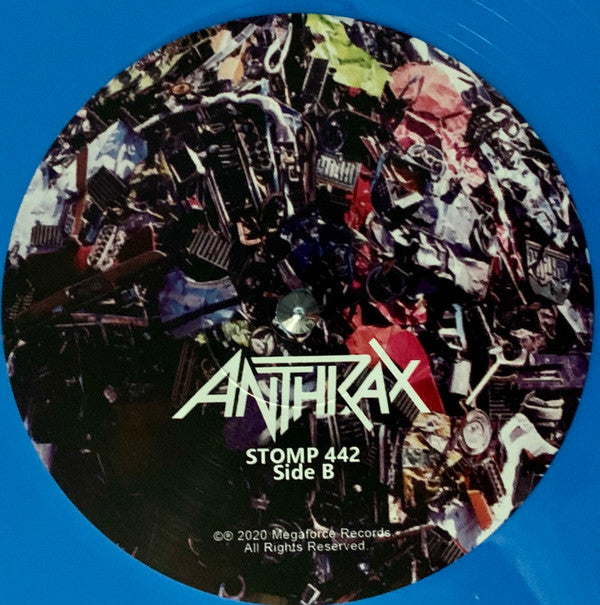 Anthrax : Stomp 442 (2xLP, Album, Ltd, RE, Blu)