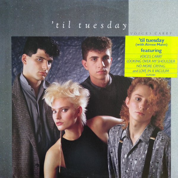 'Til Tuesday : Voices Carry (LP, Album)