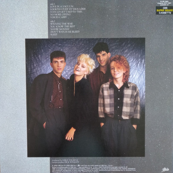 'Til Tuesday : Voices Carry (LP, Album)