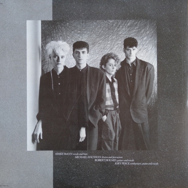 'Til Tuesday : Voices Carry (LP, Album)