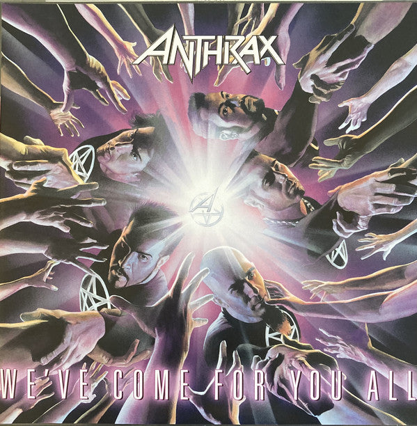 Anthrax : We've Come For You All (2xLP, Album, RE, Pur)