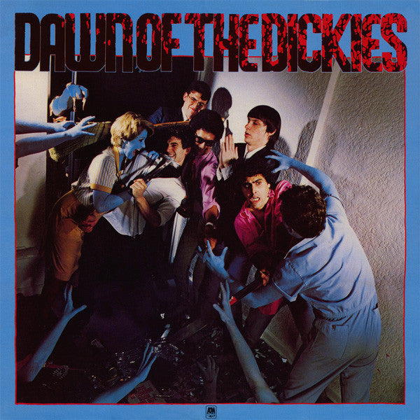 The Dickies : Dawn Of The Dickies (LP, Album, Blu)