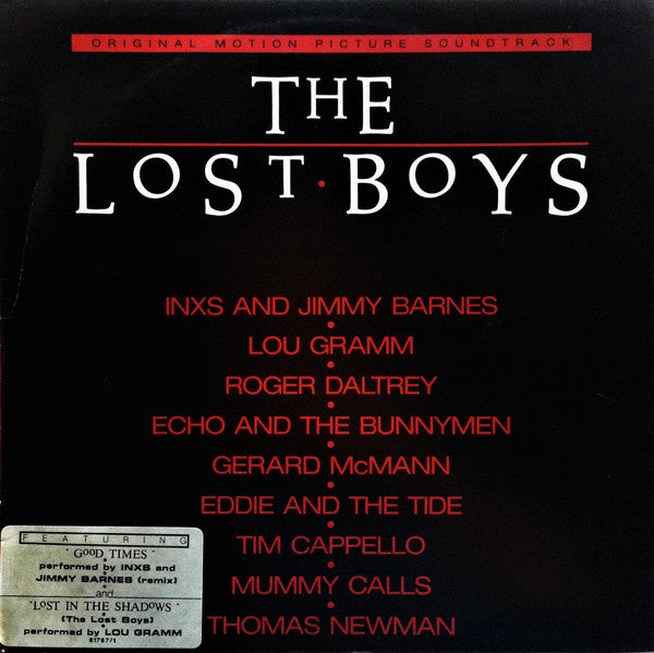 Various : The Lost Boys - Original Motion Picture Soundtrack (LP, Comp)
