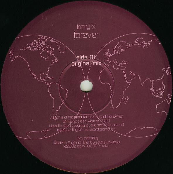 Trinity-X : Forever (12")