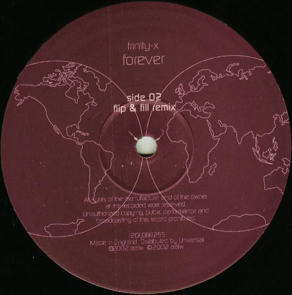 Trinity-X : Forever (12")