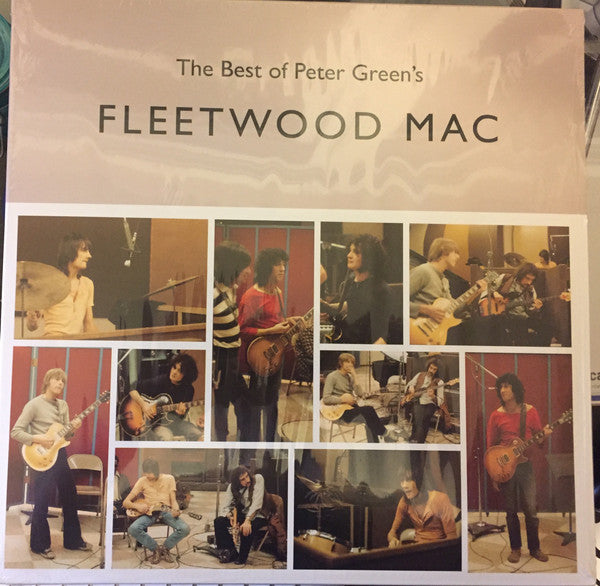 Fleetwood Mac : The Best Of Peter Green's Fleetwood Mac (2xLP, Comp, RE)