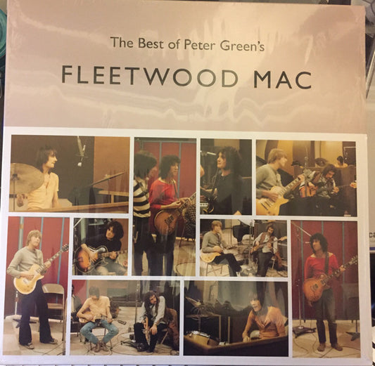 Fleetwood Mac : The Best Of Peter Green's Fleetwood Mac (2xLP, Comp, RE)