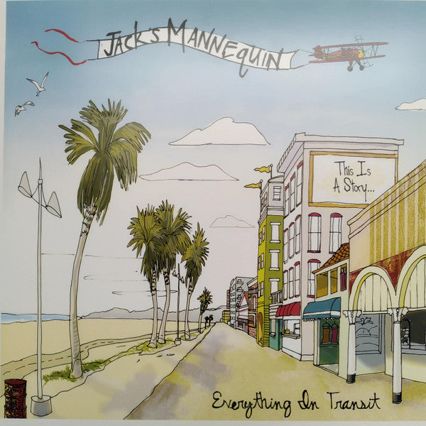 Jack's Mannequin : Everything In Transit (LP, Album, RE, 180)
