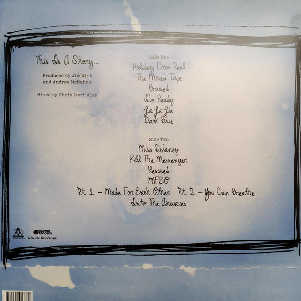 Jack's Mannequin : Everything In Transit (LP, Album, RE, 180)