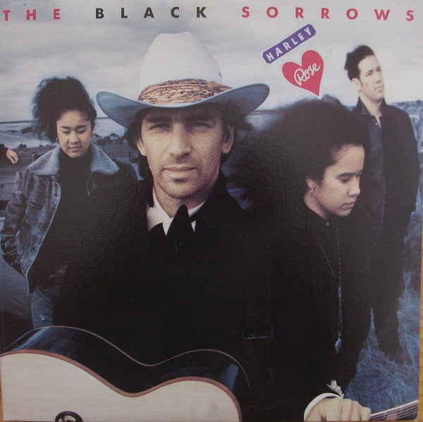 The Black Sorrows : Harley & Rose (2xLP, Album, Gat)