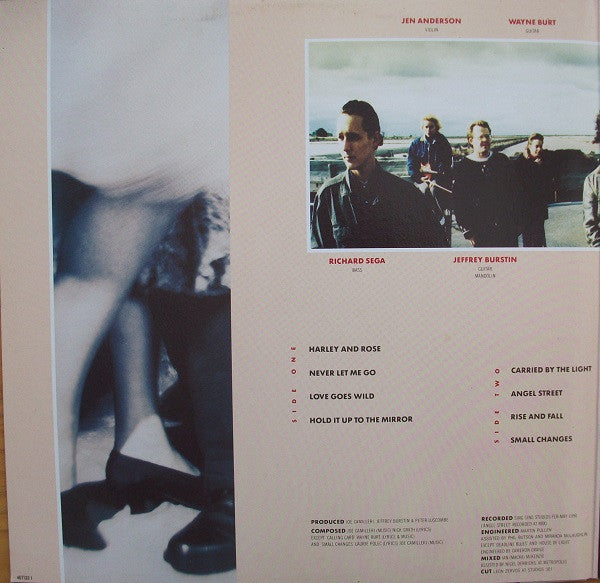 The Black Sorrows : Harley & Rose (2xLP, Album, Gat)