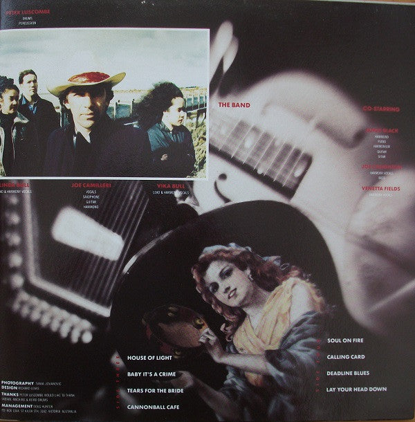 The Black Sorrows : Harley & Rose (2xLP, Album, Gat)