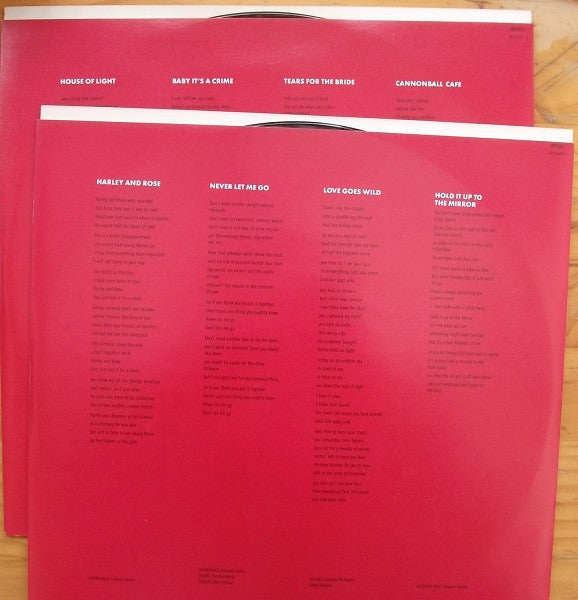 The Black Sorrows : Harley & Rose (2xLP, Album, Gat)