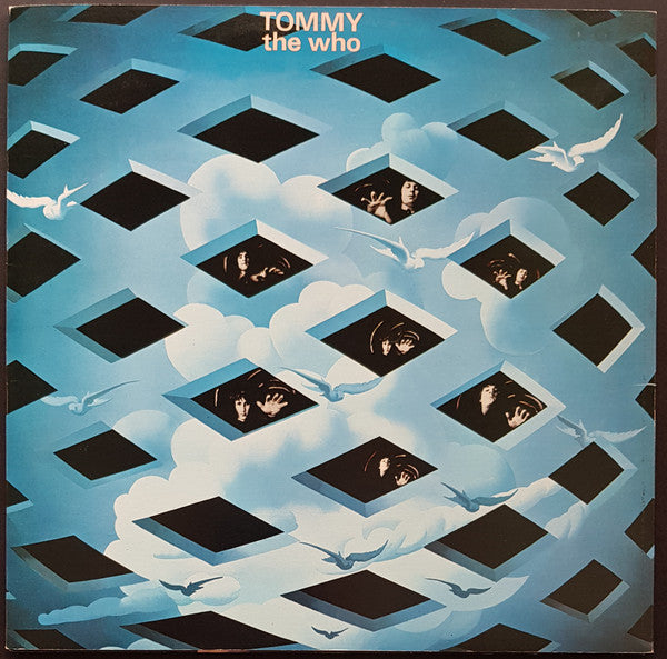The Who : Tommy (2xLP, Album, RE)