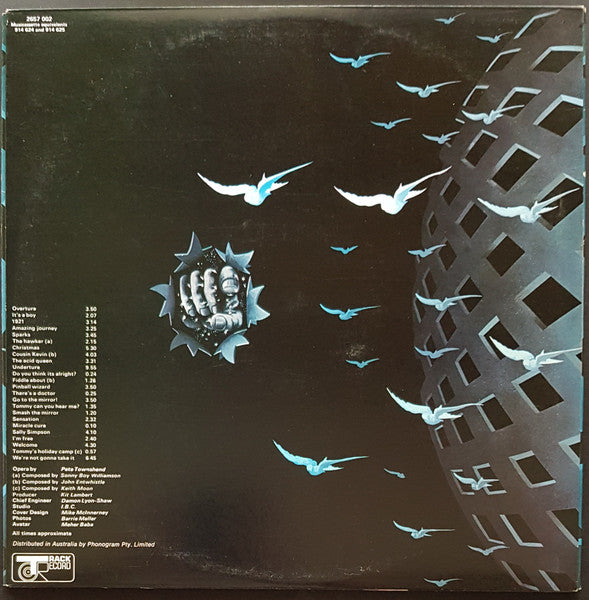 The Who : Tommy (2xLP, Album, RE)
