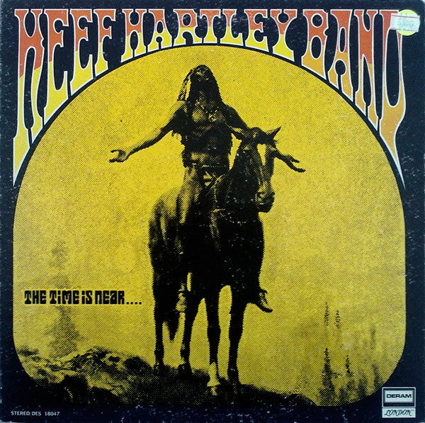 The Keef Hartley Band : The Time Is Near (LP, Bes)