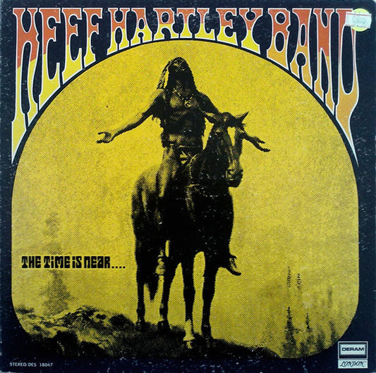 The Keef Hartley Band : The Time Is Near (LP, Bes)