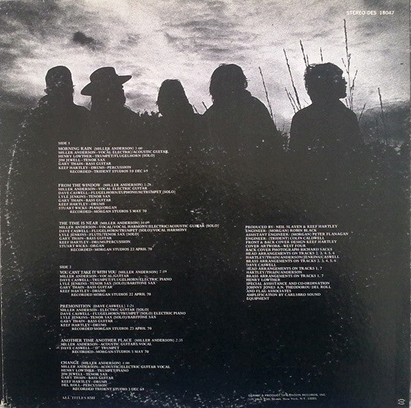 The Keef Hartley Band : The Time Is Near (LP, Bes)