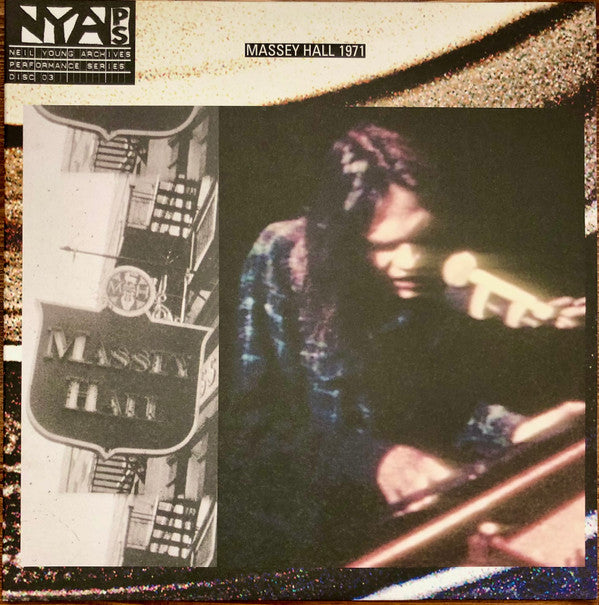 Neil Young : Live At Massey Hall 1971 (2xLP, Album, RE)