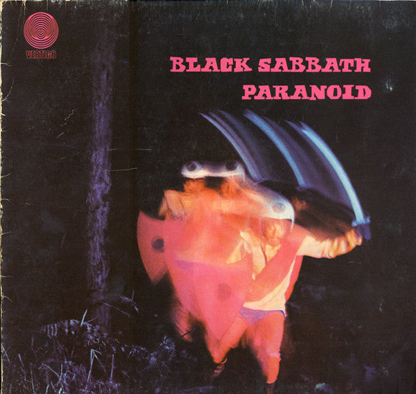 Black Sabbath : Paranoid (LP, Album, Gat)