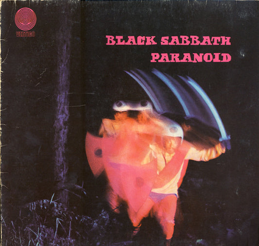 Black Sabbath : Paranoid (LP, Album, Gat)