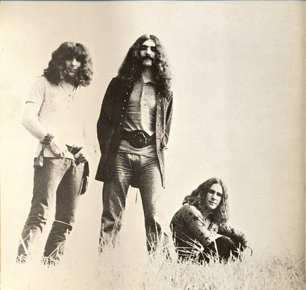 Black Sabbath : Paranoid (LP, Album, Gat)