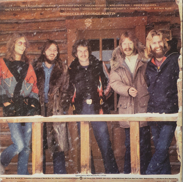 America (2) : Hideaway (LP, Album)