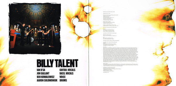 Billy Talent : Billy Talent II (2xLP, Album, RE, RP)