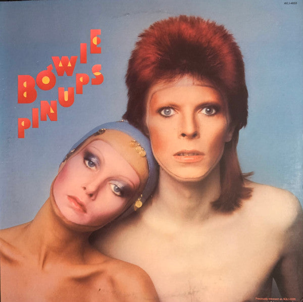 Bowie* : Pinups (LP, Album, RE)