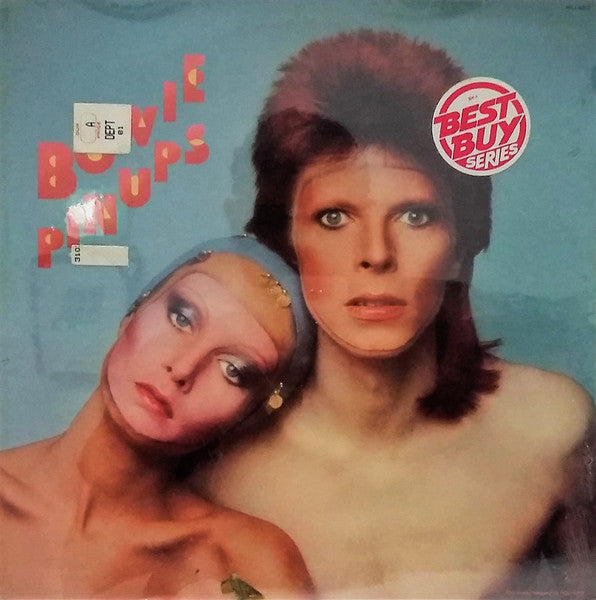 Bowie* : Pinups (LP, Album, RE)