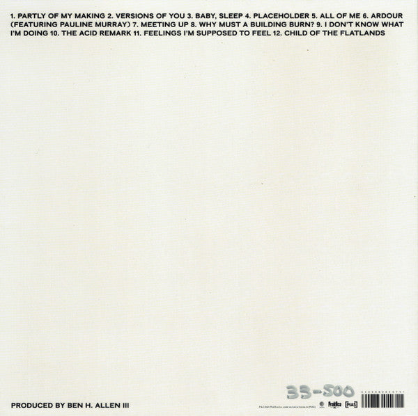 Maxïmo Park : Nature Always Wins (LP, Album, Ltd, Num, Tri)