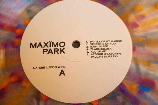 Maxïmo Park : Nature Always Wins (LP, Album, Ltd, Num, Tri)