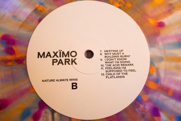 Maxïmo Park : Nature Always Wins (LP, Album, Ltd, Num, Tri)