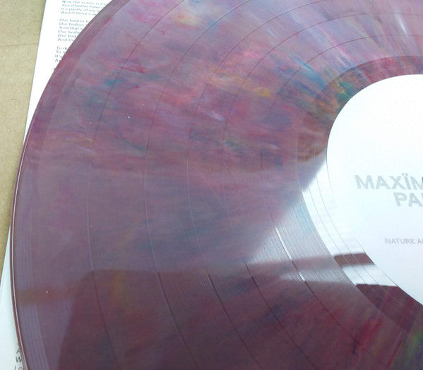 Maxïmo Park : Nature Always Wins (LP, Album, Ltd, S/Edition, Eco)