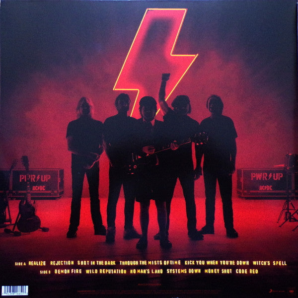 AC/DC : PWR/UP (LP, Album, Gat)