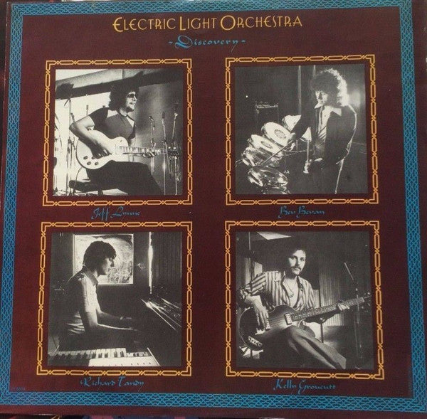 Electric Light Orchestra : Discovery (LP, Album)