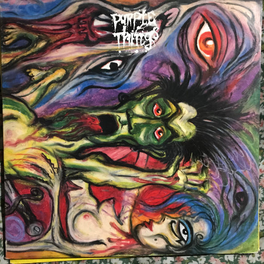 The Purple Things : Purple Things (LP, Album, Gat)