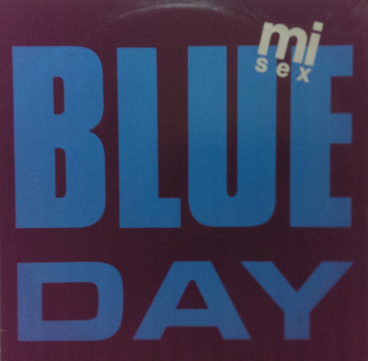 Mi-Sex : Blue Day (12", Single)