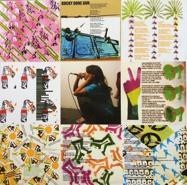 M.I.A. (2) : Arular (2xLP, Album, RE)