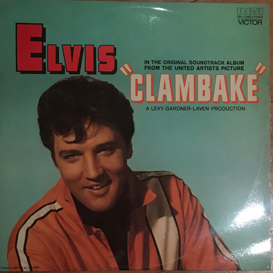 Elvis* : Clambake (LP, Album)