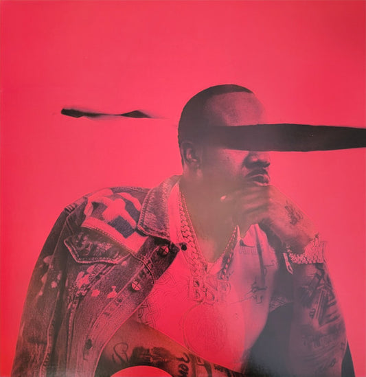 Benny The Butcher : Burden Of Proof (LP, Album, Ltd, Red)