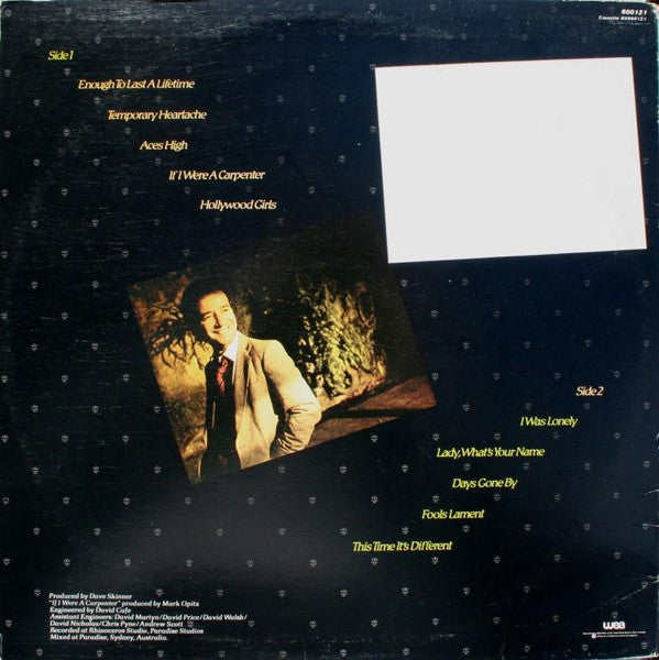 Swanee : This Time It's Different (LP, Album)