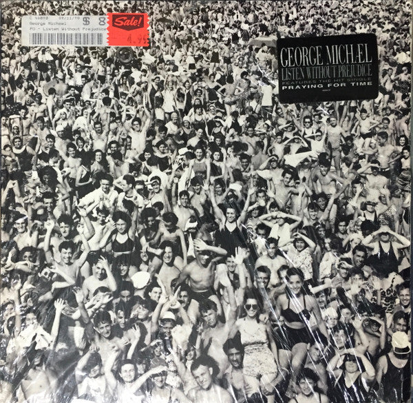 George Michael : Listen Without Prejudice Vol. 1 (LP, Album, Col)