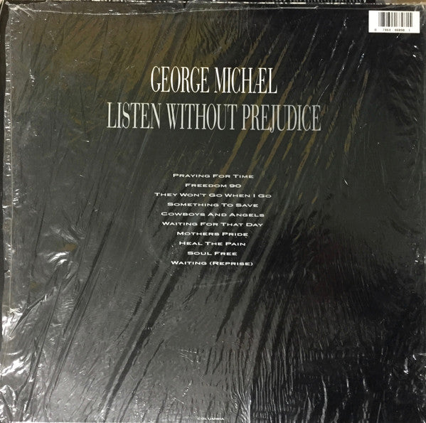 George Michael : Listen Without Prejudice Vol. 1 (LP, Album, Col)