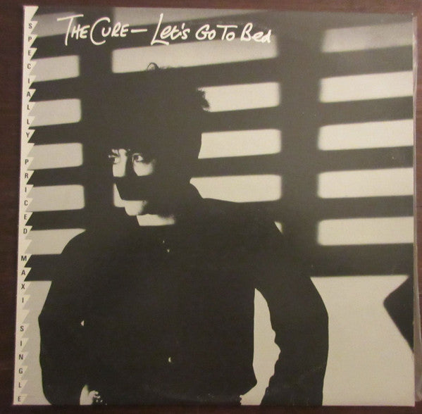 The Cure : Let's Go To Bed (12", Maxi)
