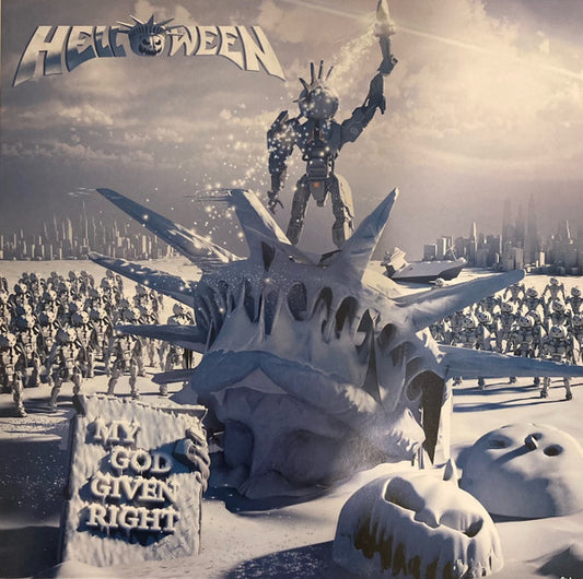 Helloween : My God-Given Right (2xLP, Album, Ltd, RE, Blu)